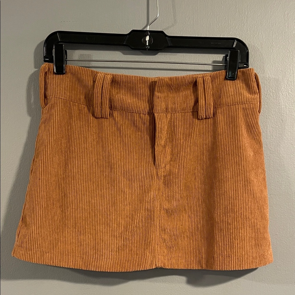 The Kript‎ Corduroy Mini Skort Size M